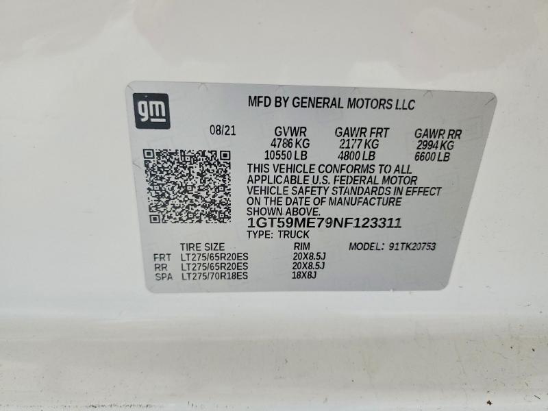 2022 GMC Sierra K2500 SLE