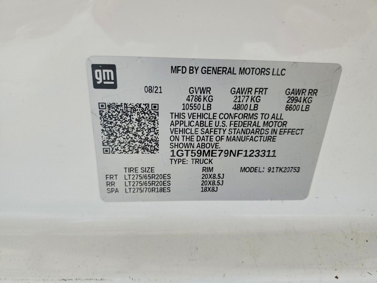 2022 GMC Sierra K2500 SLE