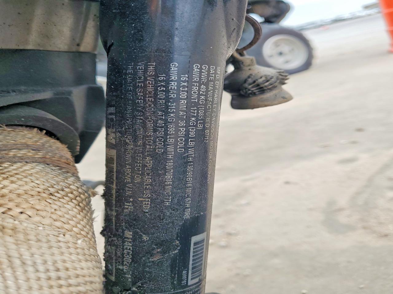 2014 Harley-Davidson Fxdf Dyna FAT BOB