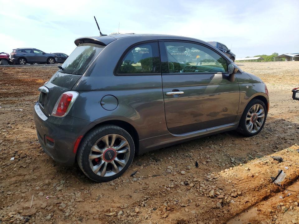 2015 Fiat 500 Sport