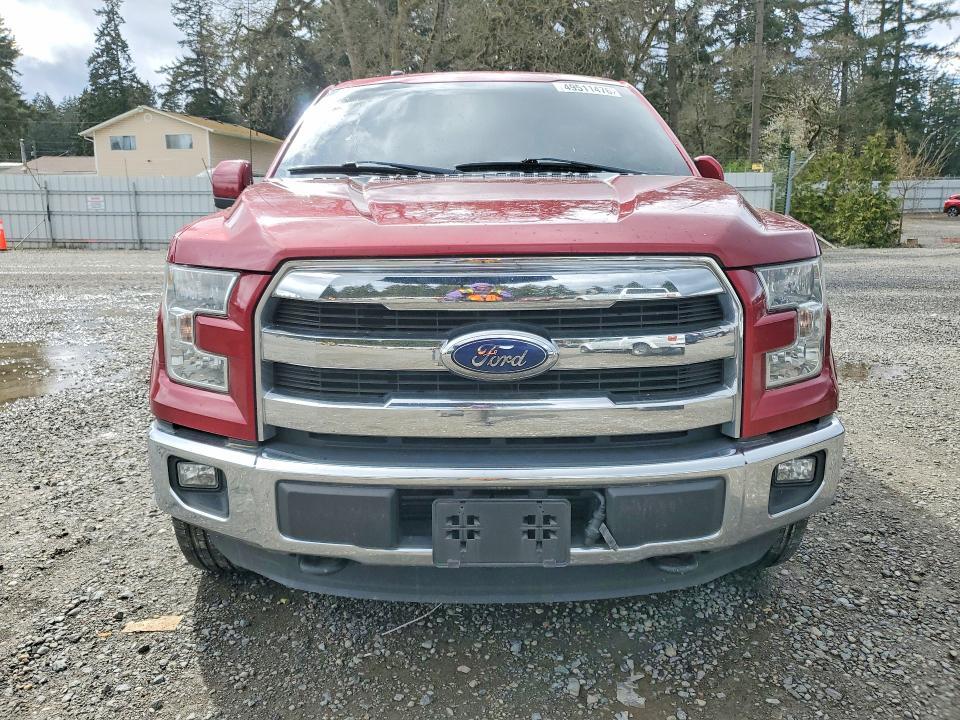 2016 Ford F150 Supercrew
