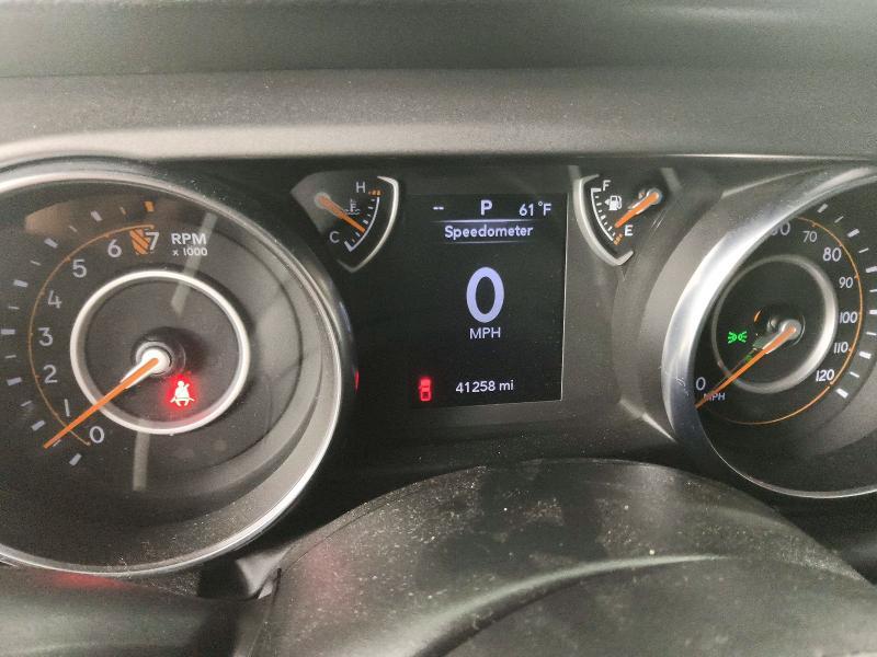 2022 Jeep Gladiator Sport