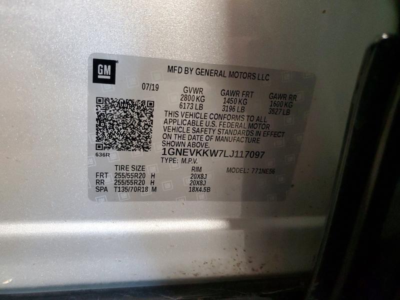 2020 Chevrolet Traverse Premier