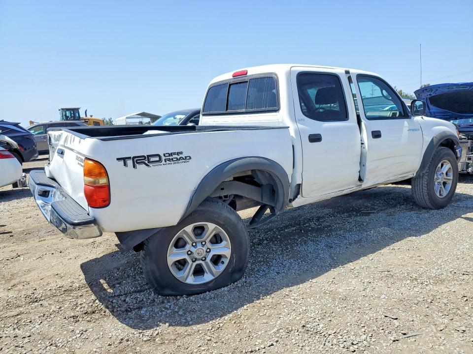 2002 Toyota Tacoma Double Cab Prerunner