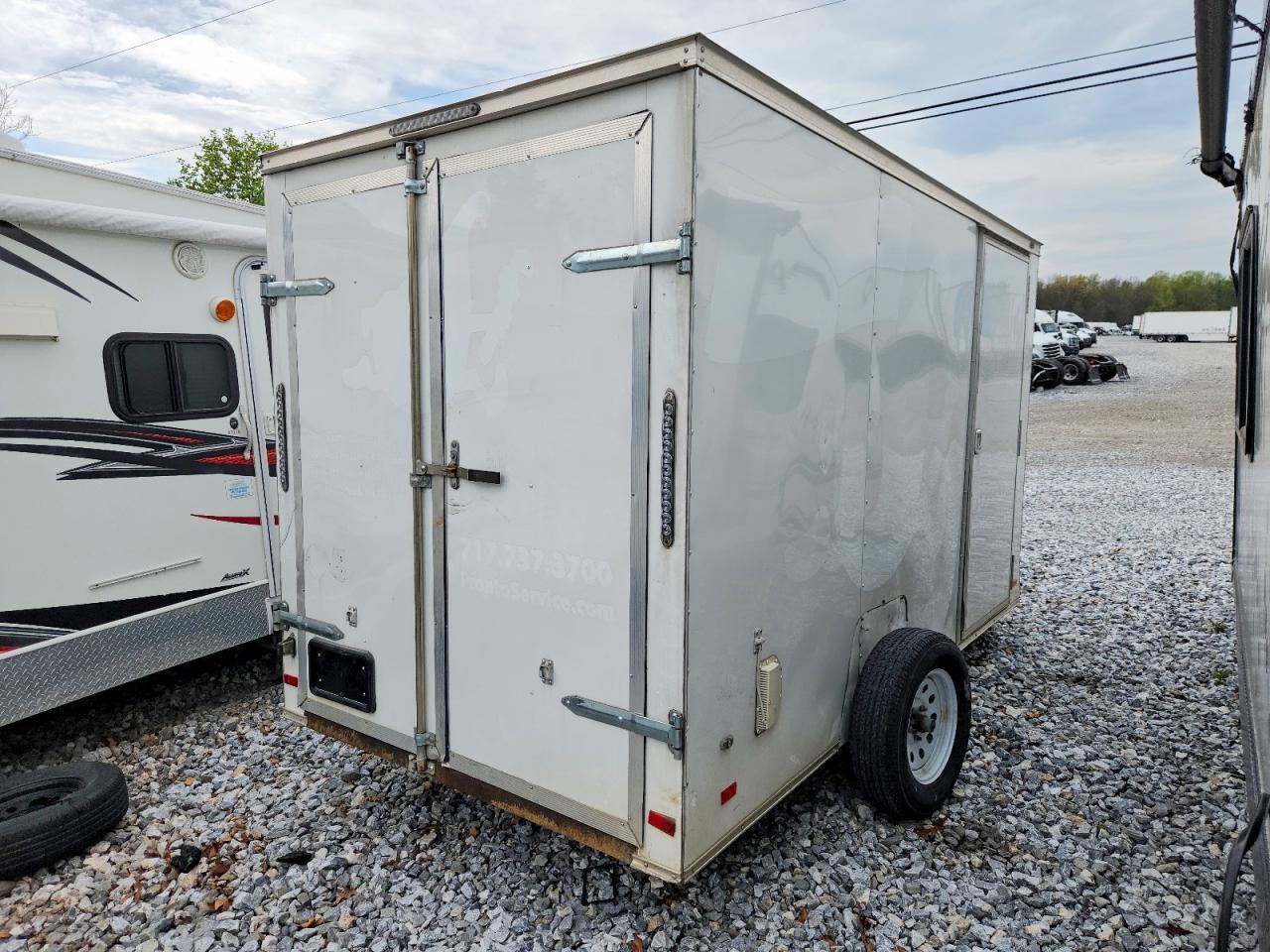 2023 Covered Wagon Enclosed Cargo Trailer