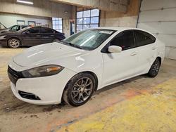 Dodge Dart salvage cars for sale: 2013 Dodge Dart sxt