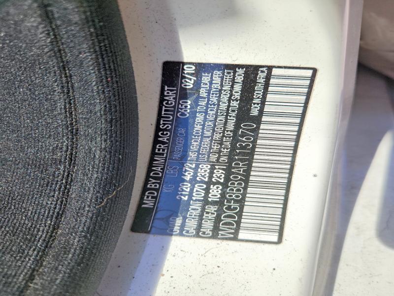 2010 Mercedes-Benz C 300 4matic