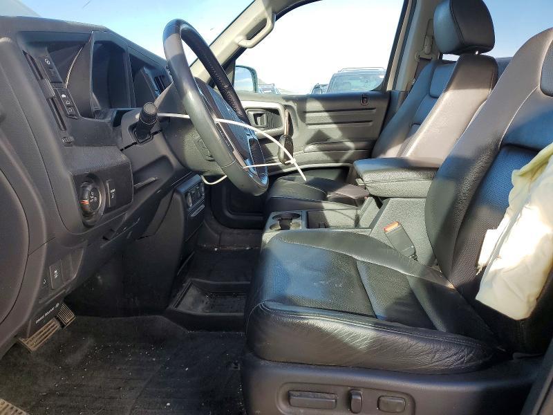 2014 Honda Ridgeline RTL-S