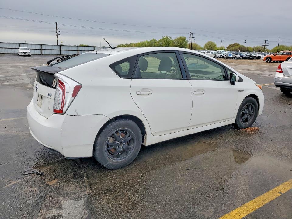 2012 Toyota Prius two