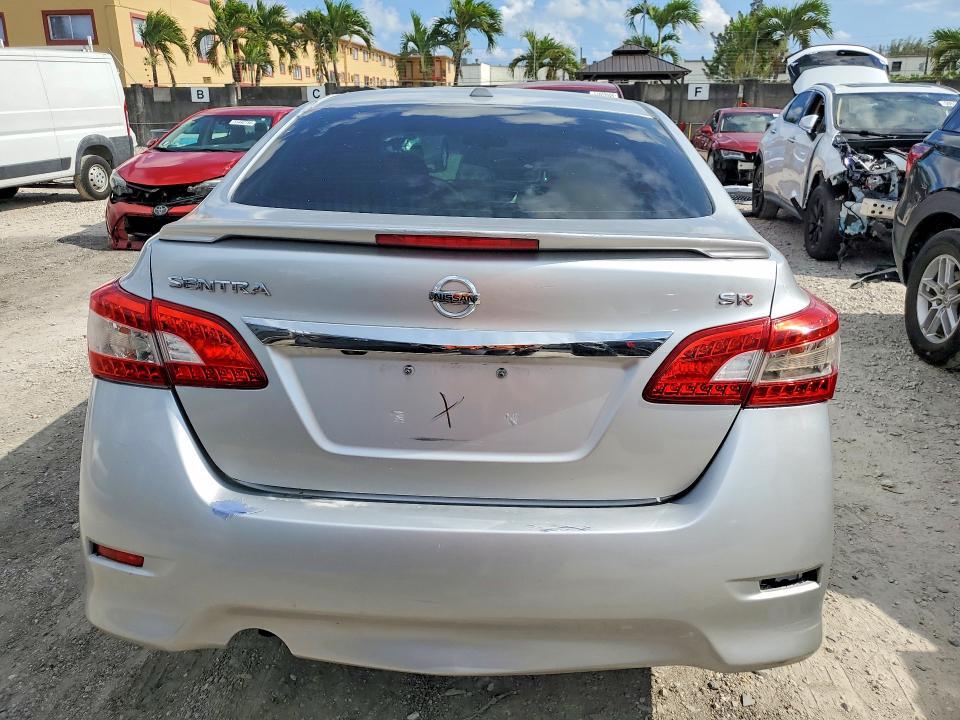 2019 Nissan Sentra sv