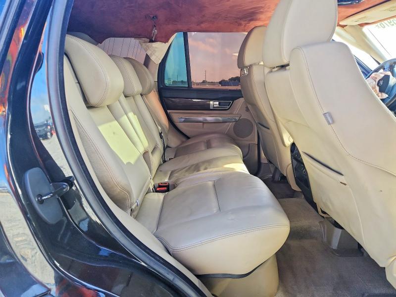 2011 Land Rover Range Rover Sport hse