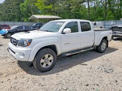 2007 Toyota Tacoma Double cab Prerunner Long bed en venta en Austell, GA