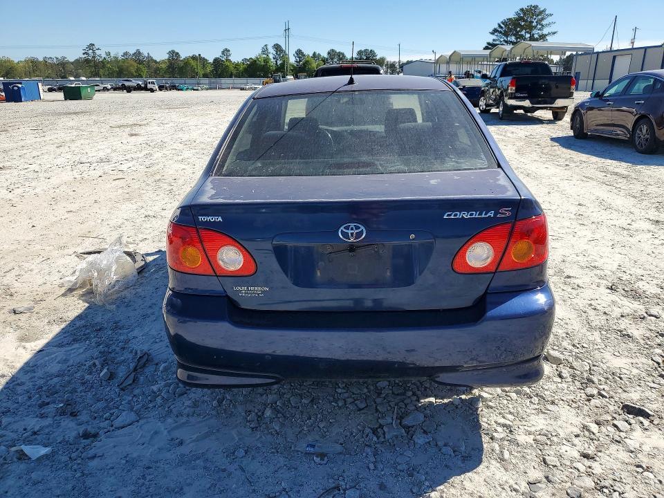 2004 Toyota Corolla s