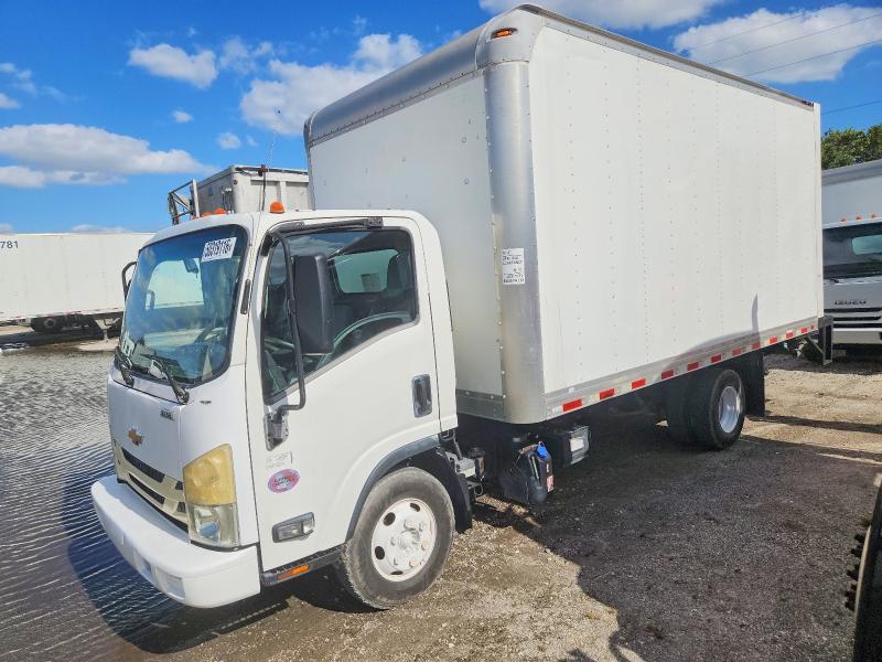 2020 Chev Rolet 4500HD BOX Truck