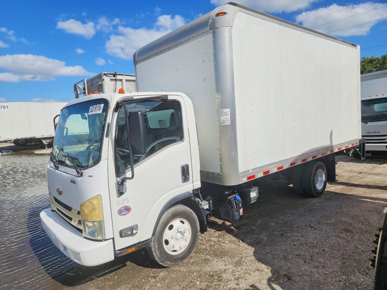 2020 Chev Rolet 4500HD BOX Truck
