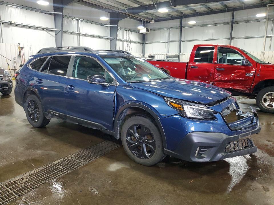 2020 Subaru Outback Onyx Edition xt