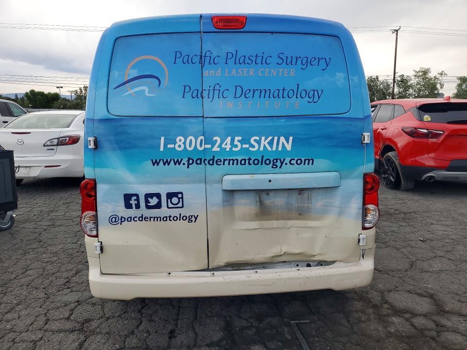 2019 Nissan NV200 Utility / Service Van