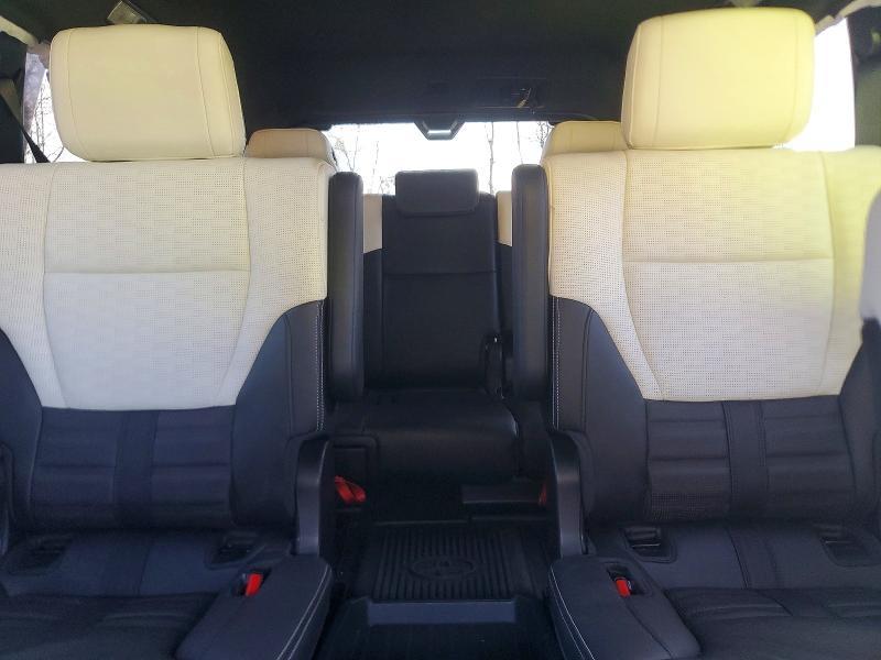 2023 Toyota Sequoia 4WD Hybrid  Capstone