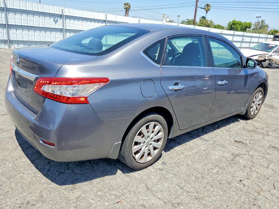 2015 Nissan Sentra s