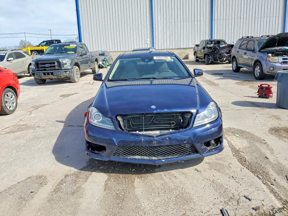 2012 Mercedes-Benz C 250