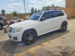 Mercedes-Benz Glk-class salvage cars for sale: 2010 Mercedes-Benz Glk 350 4matic