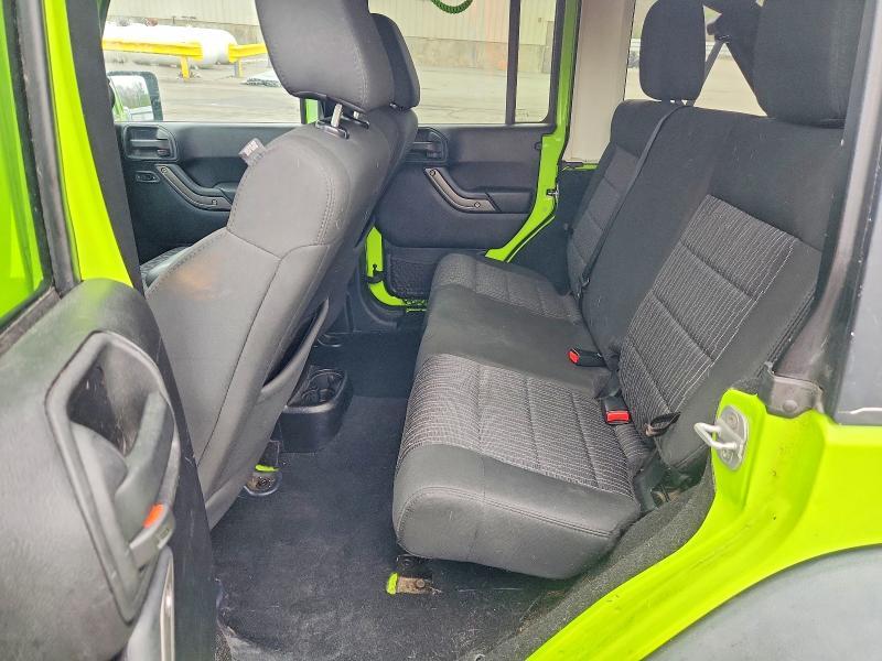 2012 Jeep Wrangler Unlimited Sport