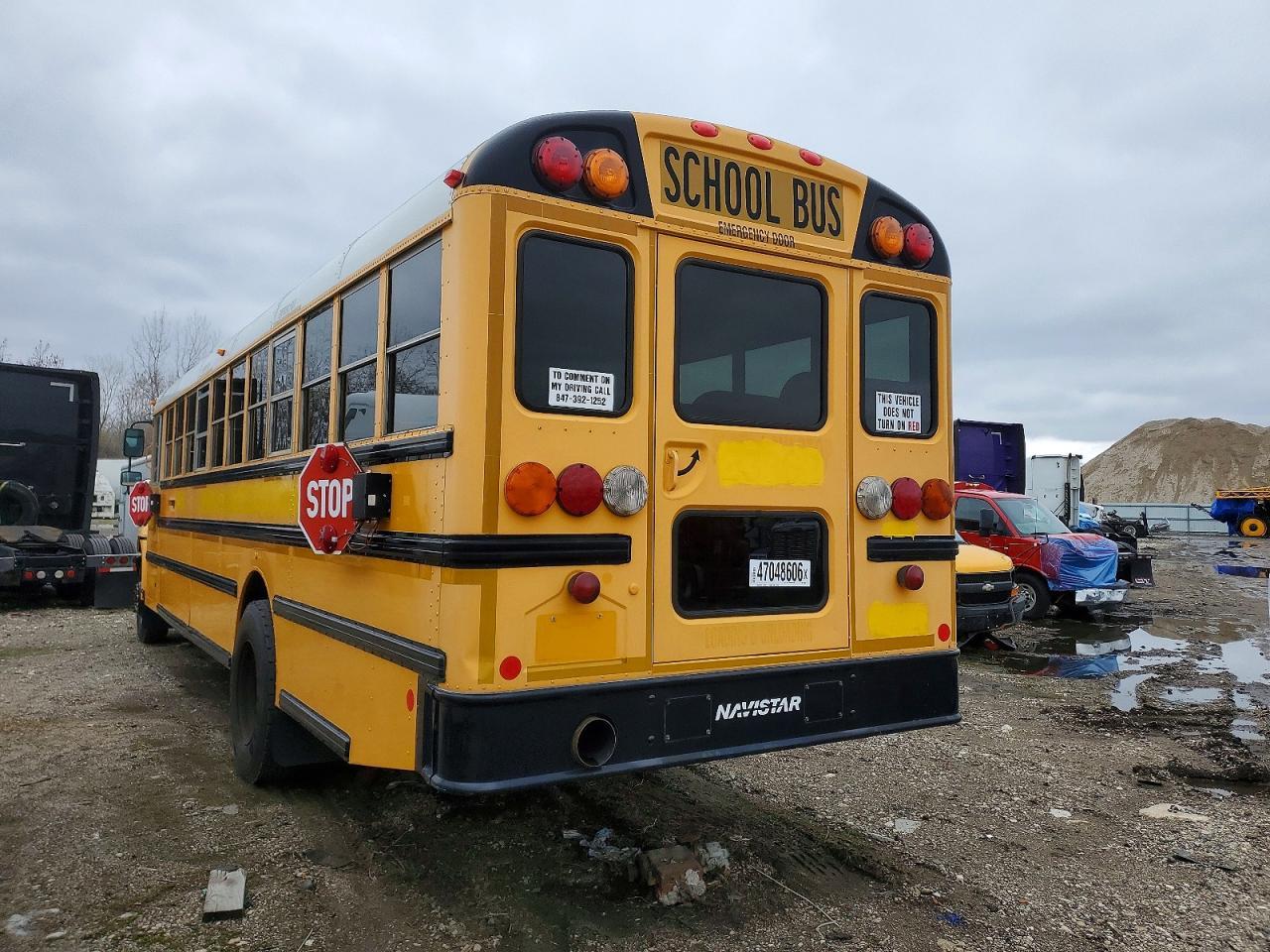 2013 Ic Corporation CE Series School-School Bus