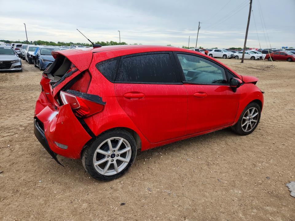 2014 Ford Fiesta se