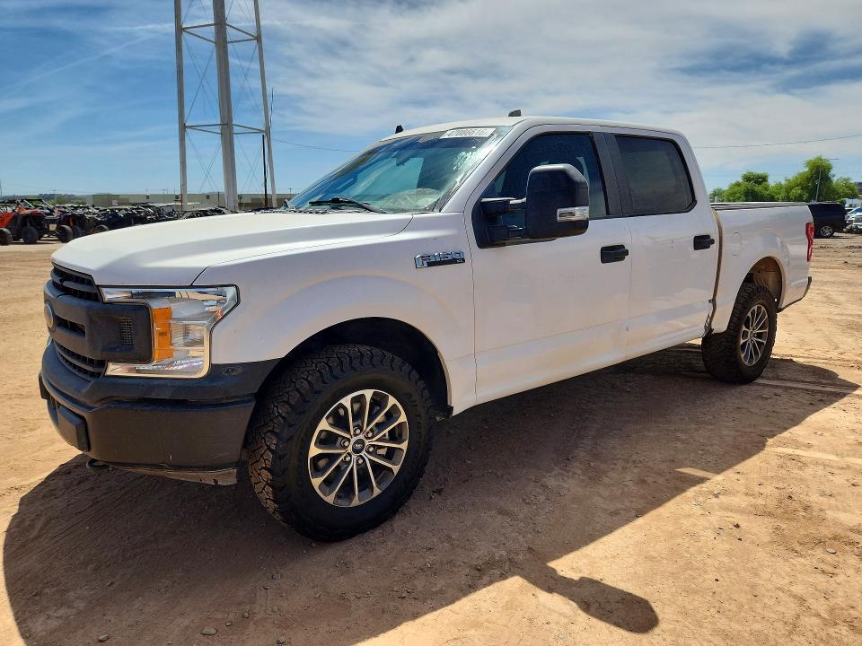 2020 Ford F150 Police Responder