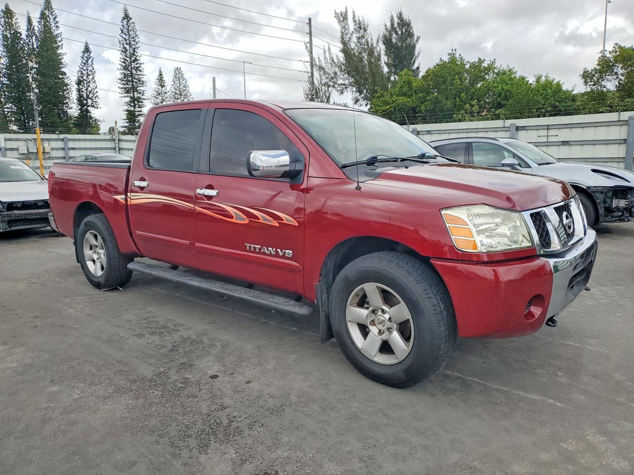 2005 Nissan Titan XE