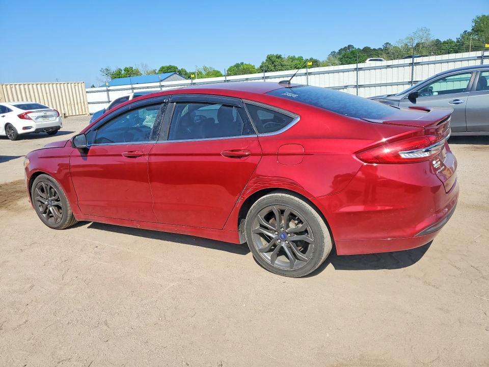 2018 Ford Fusion se