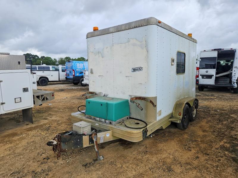 2004 Pelsue 7011ABSC-018 Fiber Optic Splicing Trailer