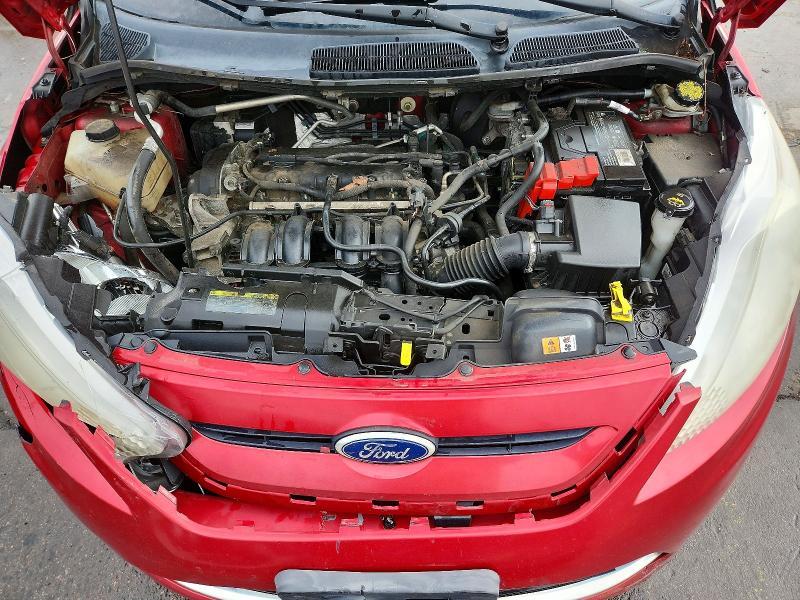 2011 Ford Fiesta ses