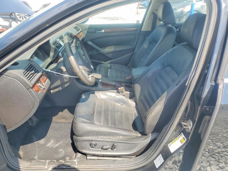 2012 Volkswagen Passat sel