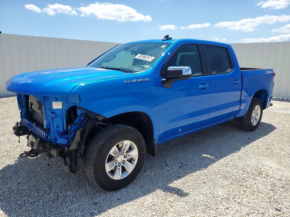 2026 Chevrolet Silverado K1500 LT