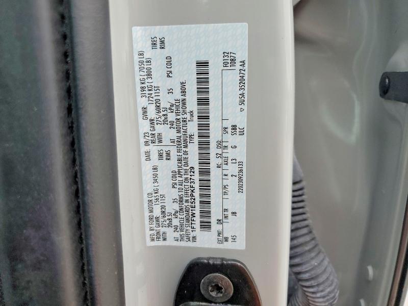 2023 Ford F150 Supercrew