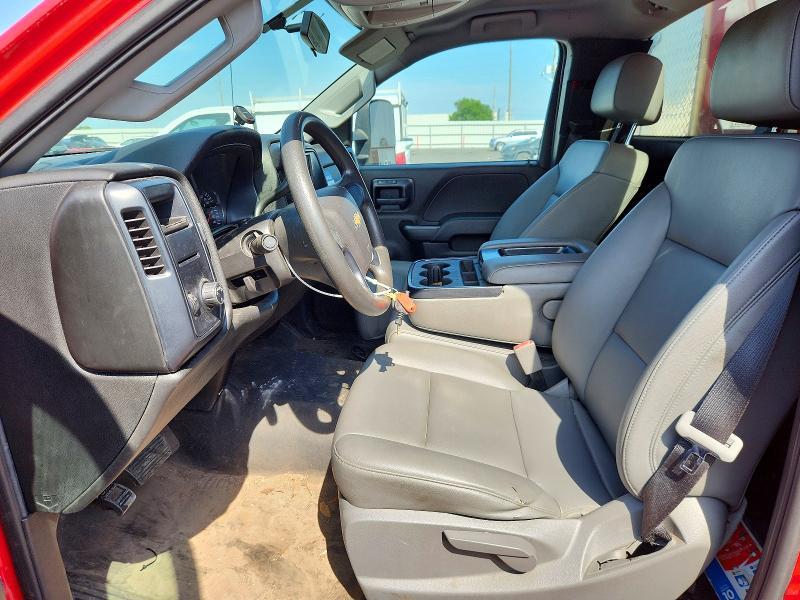 2018 Chev Silverado C2500 Heavy Duty