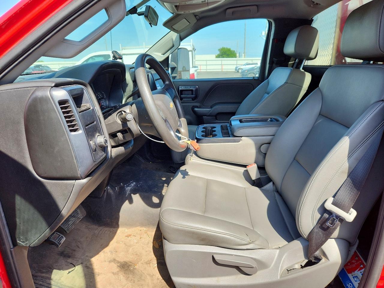 2018 Chev Silverado C2500 Heavy Duty