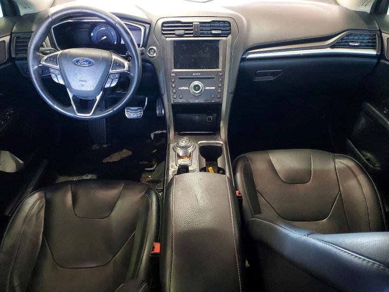 2018 Ford Fusion Titanium