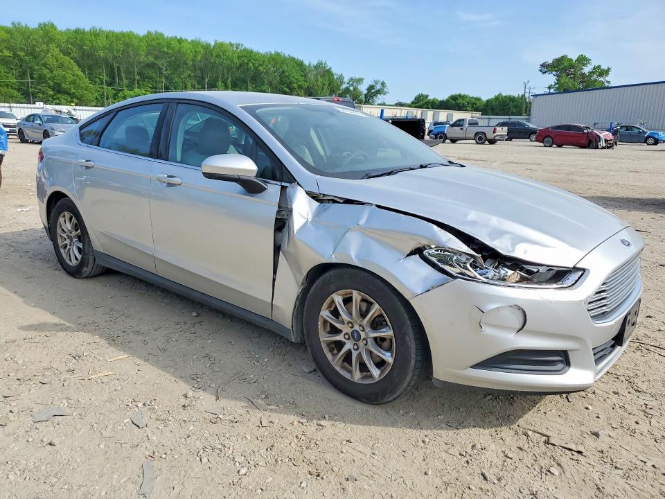 2015 Ford Fusion s