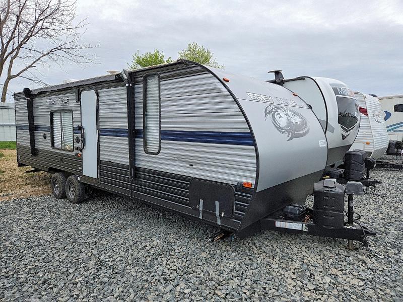 2020 Foresriver 2020 Forest River Grey Wolf Camper