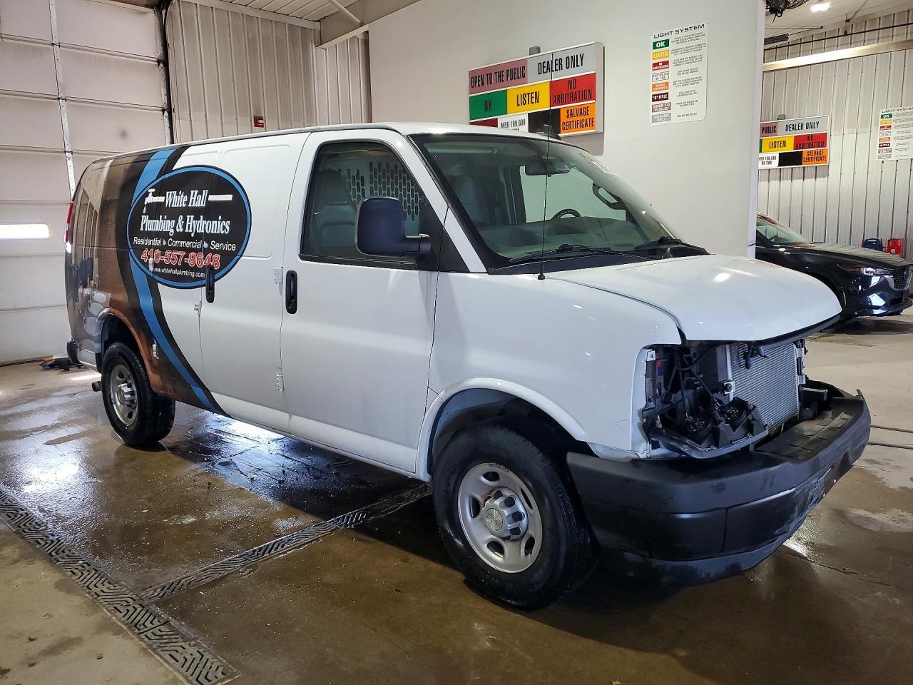 2021 Chevrolet Express 2500 Cargo Delivery van