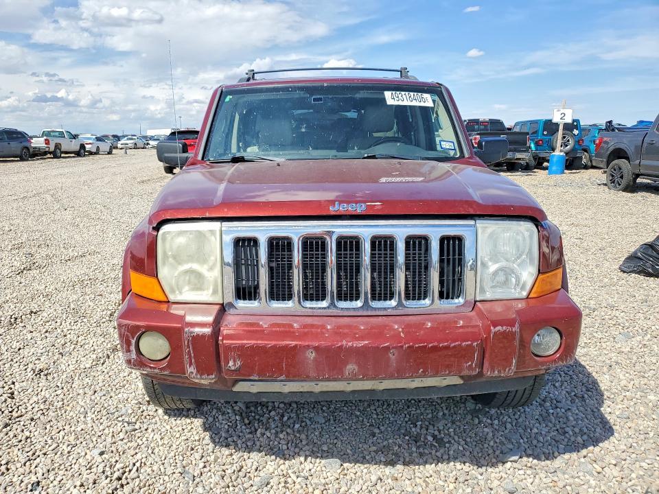 2007 Jeep Commander Limited