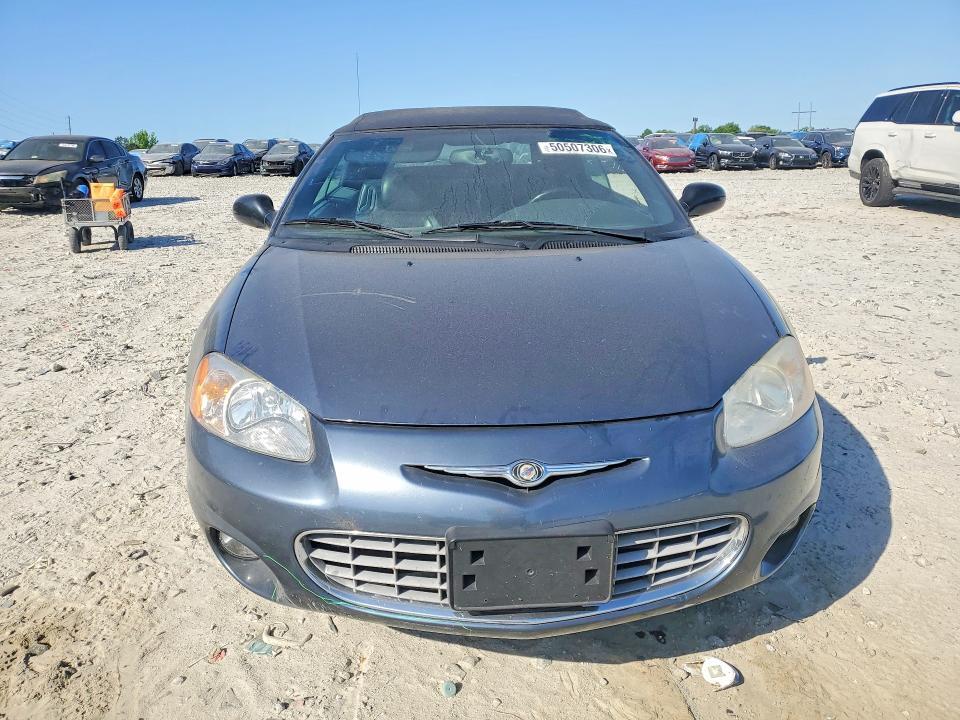 2002 Chrysler Sebring Limited