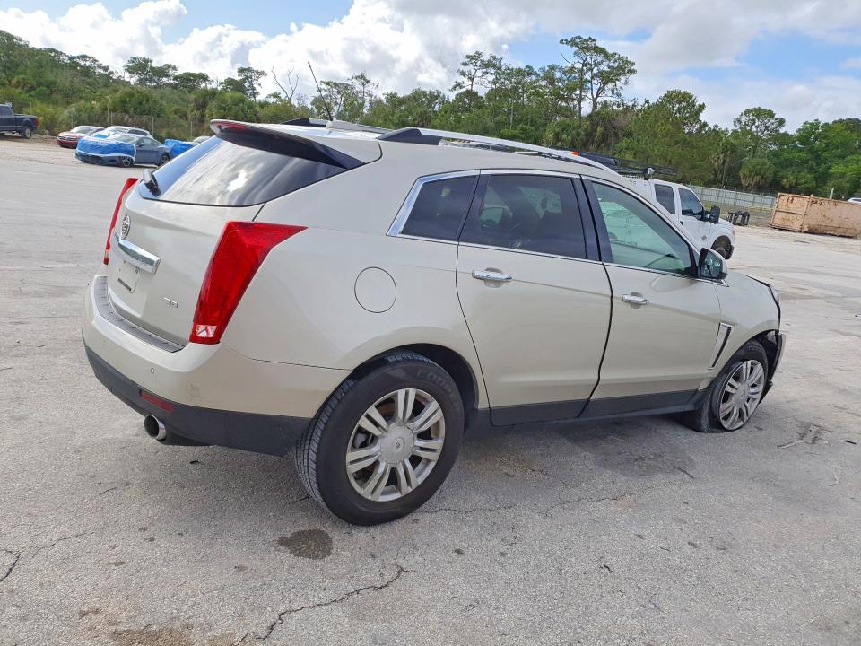 2015 Cadillac Srx Luxury Collection