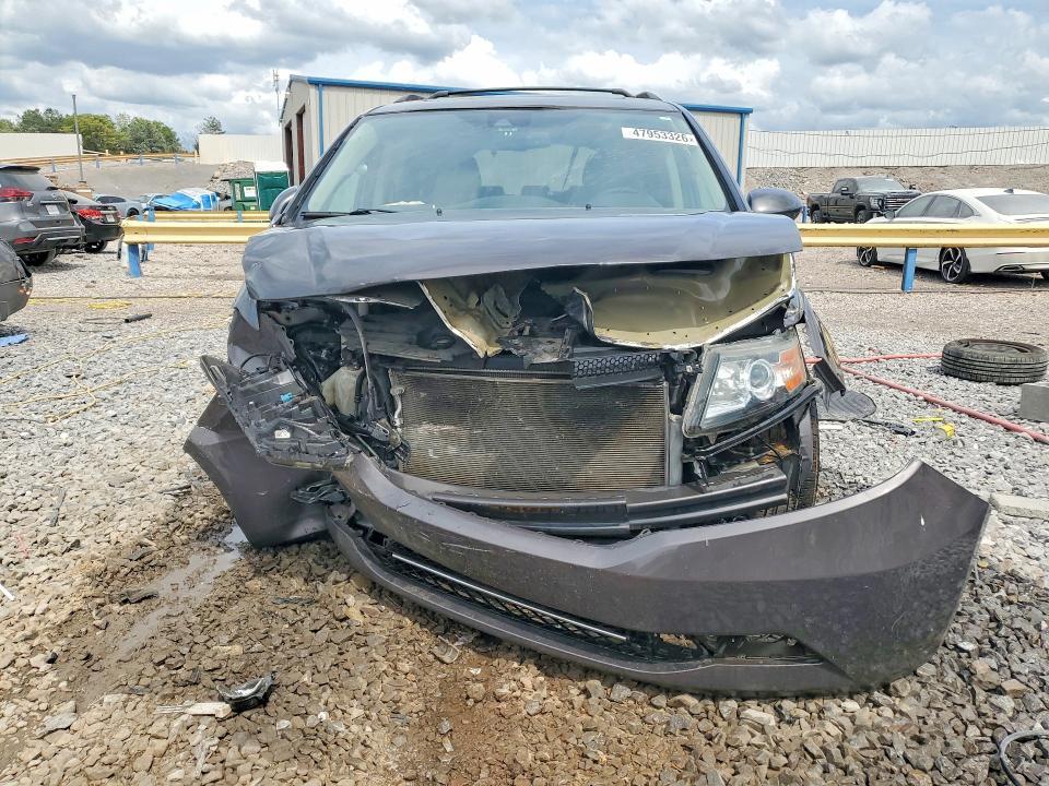 2016 Honda Odyssey exl