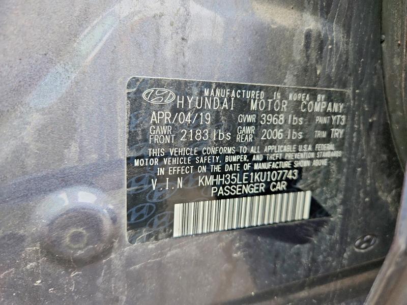 2019 Hyundai Elantra gt Base