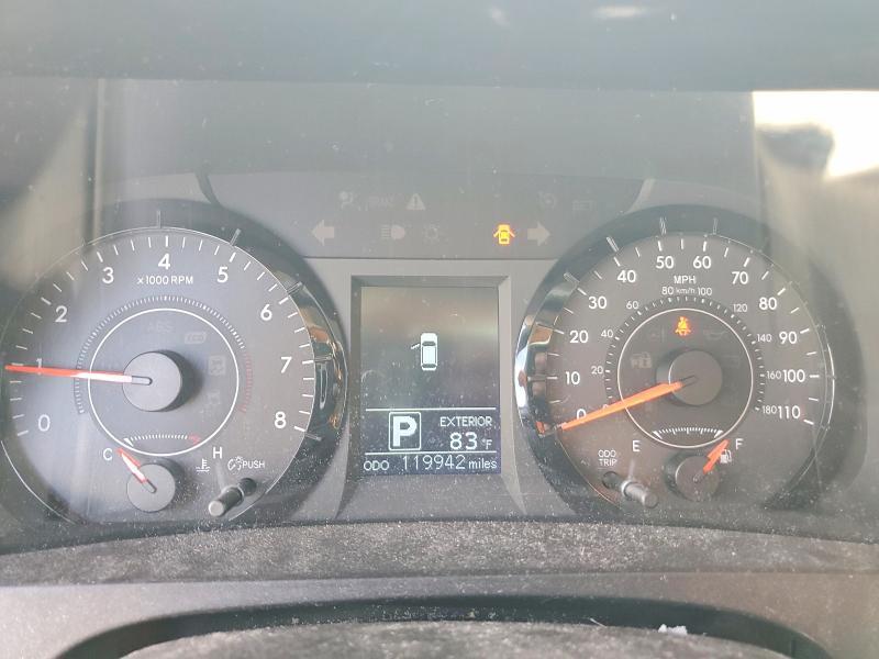 2016 Toyota Sienna le