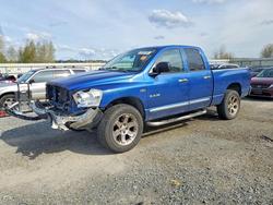 Dodge Ram 1500 Vehiculos salvage en venta: 2008 Dodge Ram 1500 st
