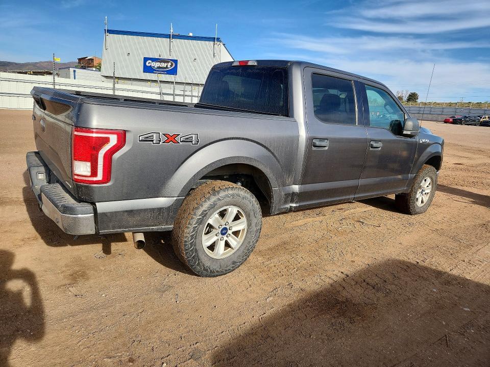 2016 Ford F150 Supercrew